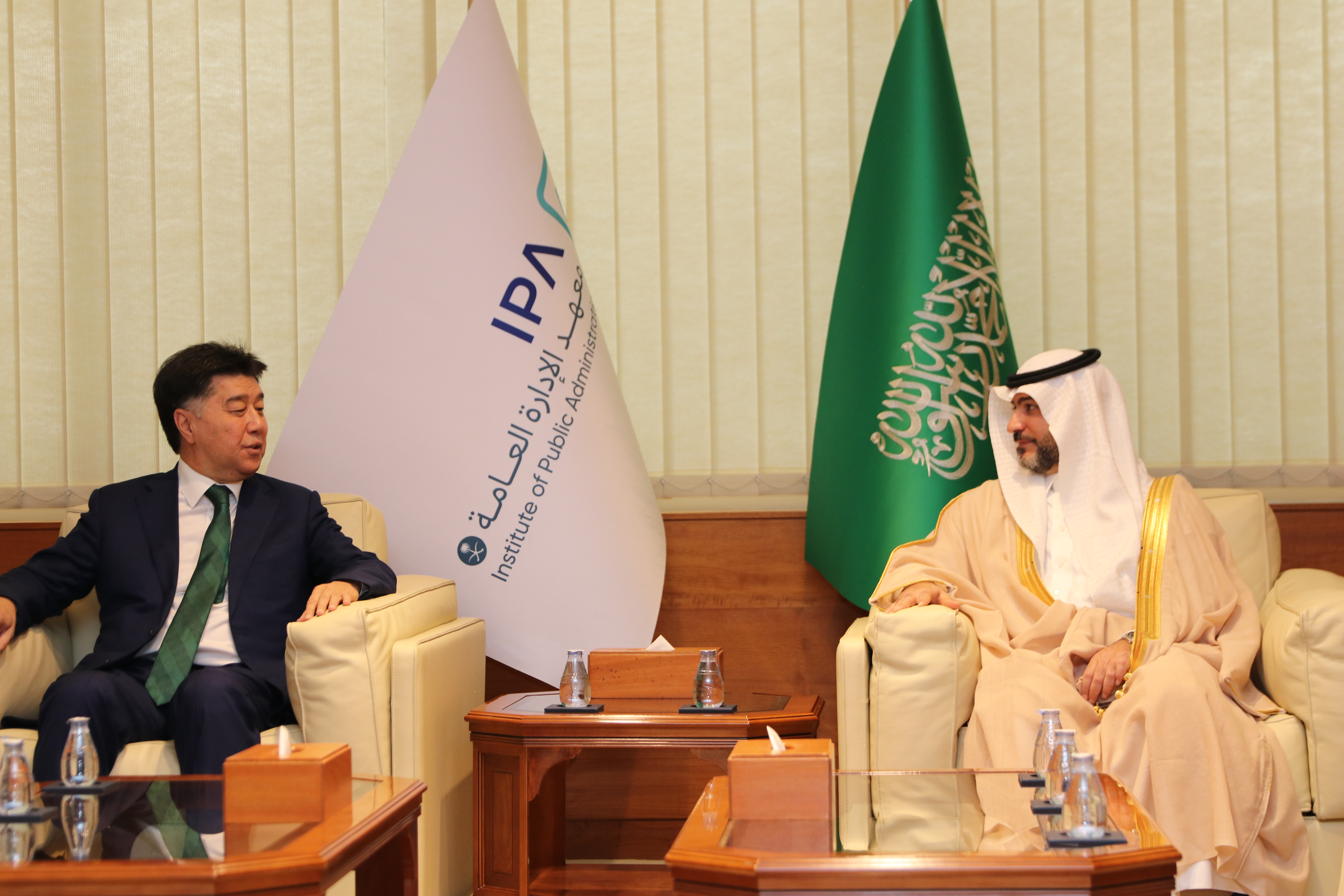 Astana Civil Service Hub expands new horizons of cooperation with GCC region